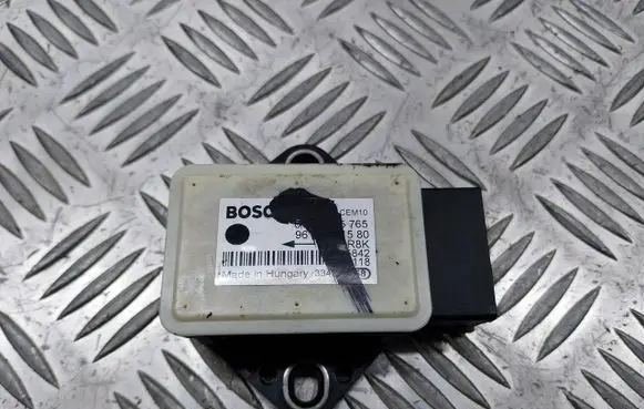 Citroen C4 I Picasso ESP (stability system) control unit 9672472877