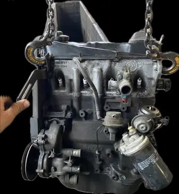Volkswagen Santana Engine