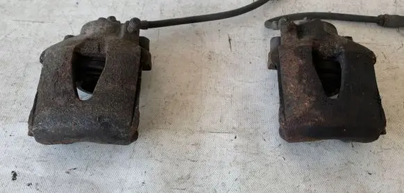 Volkswagen Golf V Front brake caliper 234LKJWEFE576