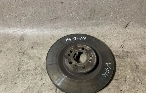 Mercedes-Benz ML W164 Front brake disc