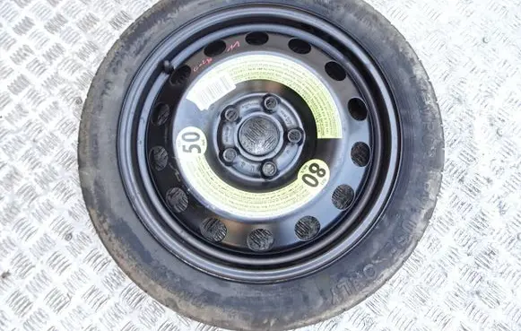 Volkswagen Golf VI R16 spare wheel asdf