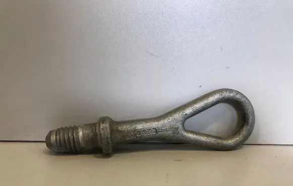 Audi A6 S6 C5 4B Towing hook eye 4B0805616A