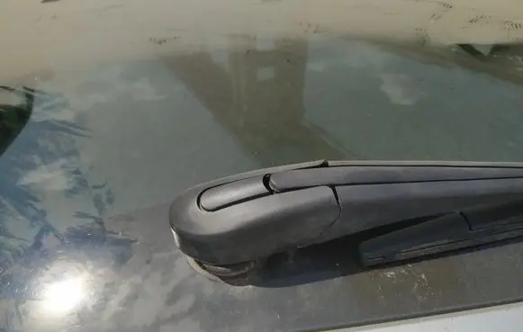 Citroen C8 Rear window wiper motor