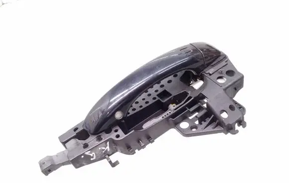 Rear door exterior handle