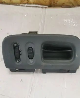 Panel lighting control switch