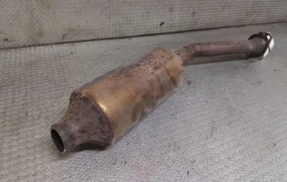 Citroen C4 I Front muffler/silencer 