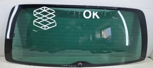 Volkswagen Sharan Rear windscreen/windshield window 