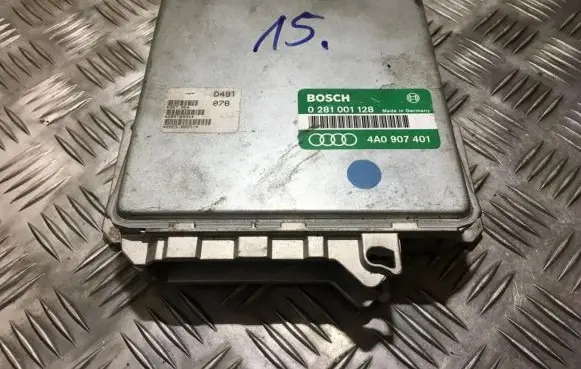 Audi A6 S6 C4 4A Engine control unit/module 0281001128 4a0907401