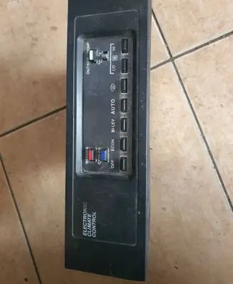 Audi 100 S4 C4 Climate control unit 443820043F 16123319 AUU1100200