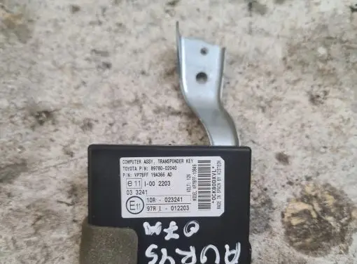 Toyota Auris 150 Immobilizer control unit/module