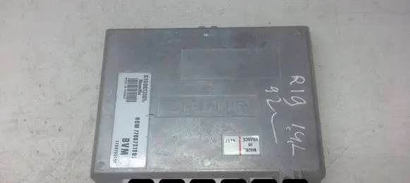 Renault 19 Engine control unit/module HOM7700731801