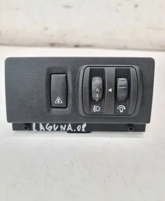 Renault Laguna III Headlight level height control switch E30175 42000