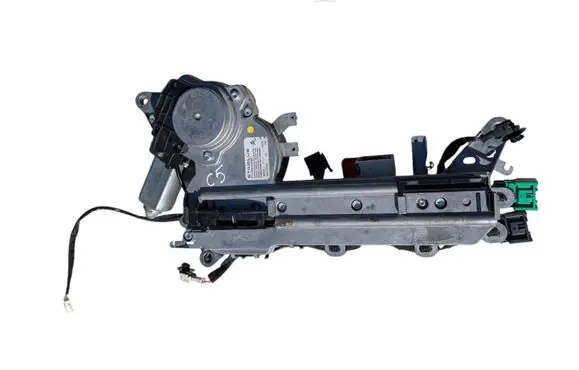 Citroen C5 Tailgate/trunk control unit/module 9661797080