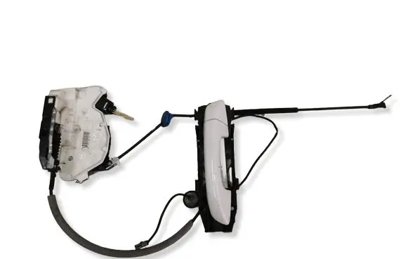 Volkswagen Scirocco Front door lock 5N1837016C