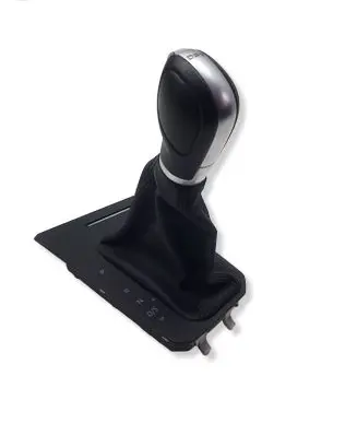Volkswagen Polo VI Gear lever shifter trim leather/knob 2G1713203A