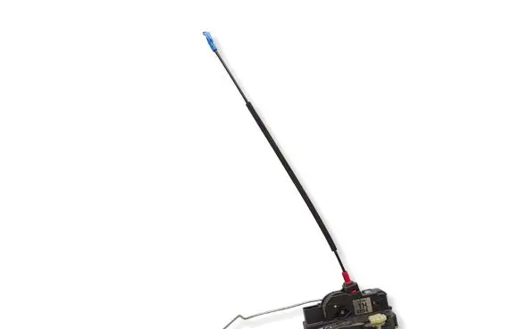 Opel Zafira C Front door lock 13577984