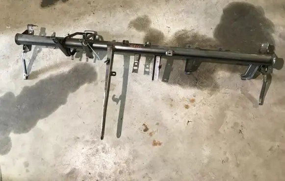 Citroen C4 II Dashboard cross member/frame bar 