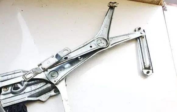 Opel Astra G Sliding door window regulator with motor 90521875