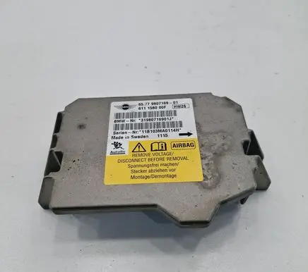Mini Cooper Countryman R60 Airbag control unit/module 9807169