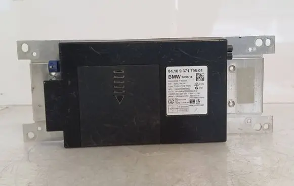 BMW 1 F20 F21 Bluetooth control unit module 9371795 55076010 0001238819