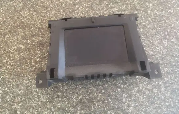 Opel Zafira B Screen/display/small screen 13275085