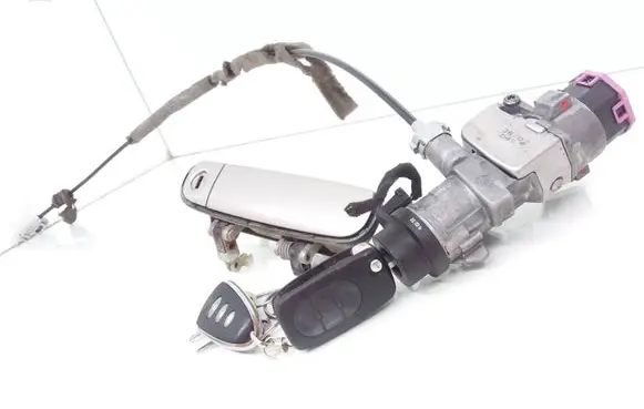 Audi A6 S6 C5 4B Ignition lock 4B0905851f 4b1837885a