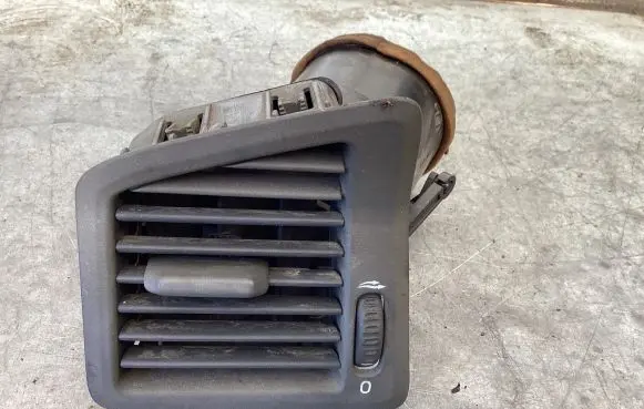 Dashboard side air vent grill/cover trim