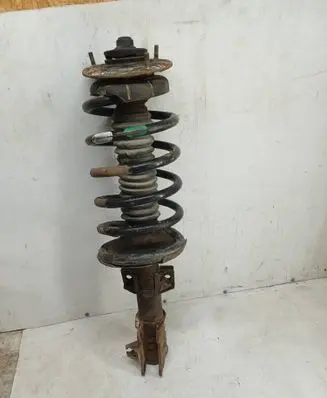 Volvo XC90 Front shock absorber with coil spring 30645515A 824904009041