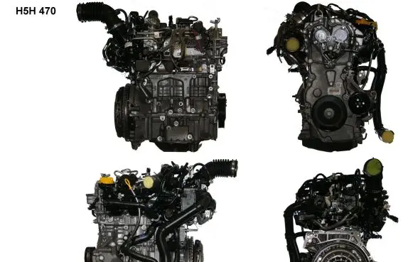 Dacia Dokker Engine H5H470