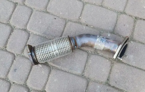 Opel Astra K Exhaust flexible connection 11TYS
