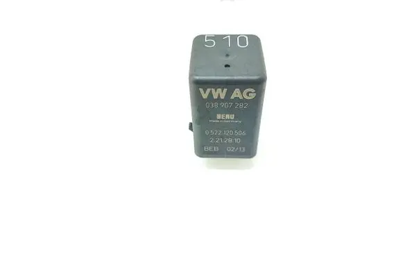 Volkswagen Transporter - Caravelle T5 Glow plug pre-heat relay 038907282 0522120506 2212810