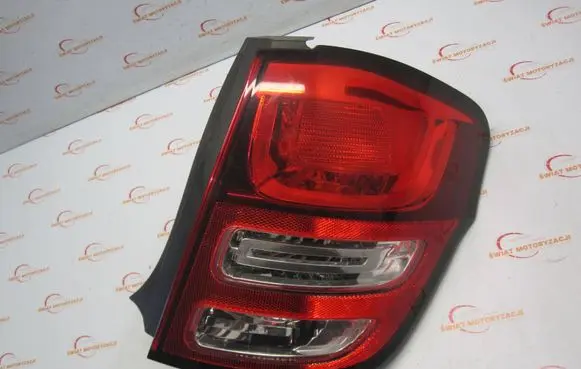 Citroen C3 Rear/tail lights 9673805380