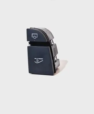Audi A6 S6 C6 4F Glove box opening button 4F1927227A 4F1927227