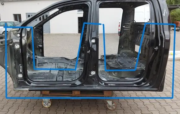 Ford Ranger IV Sill