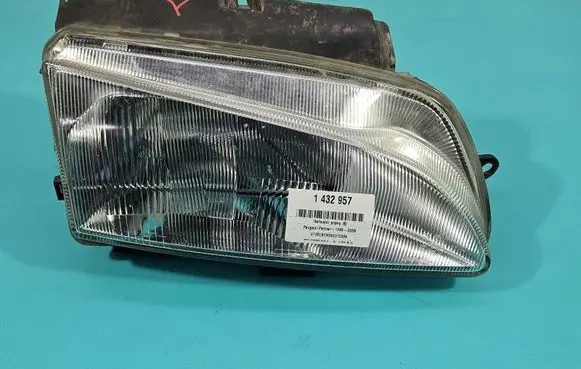 Peugeot Partner Headlight/headlamp IMPRK1432957