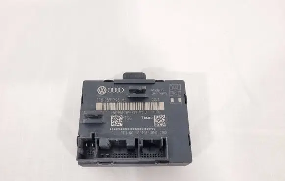 Audi A6 S6 C7 4G Door control unit/module 4F0959795M