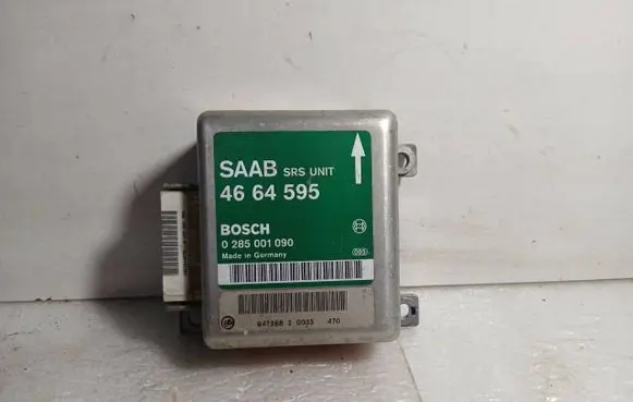 Saab 9000 CS Airbag control unit/module 0285001090 4664595