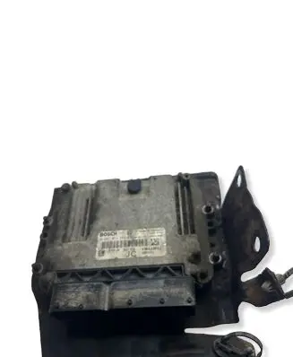 Opel Astra H Engine control unit/module 0281014643 98074154 884170710