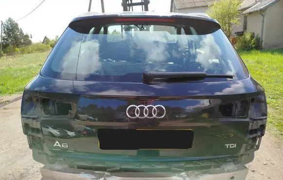 Audi A6 C7 Tailgate/trunk/boot lid