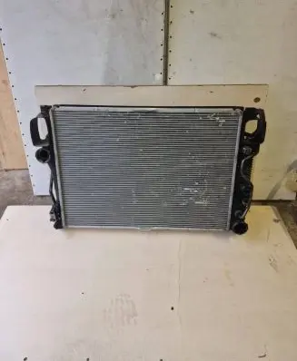 Mercedes-Benz S W221 A/C cooling radiator (condenser) A2215001354