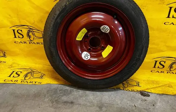 Peugeot 207 R15 spare wheel 