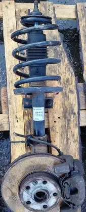 Volkswagen Sharan Rear coil spring