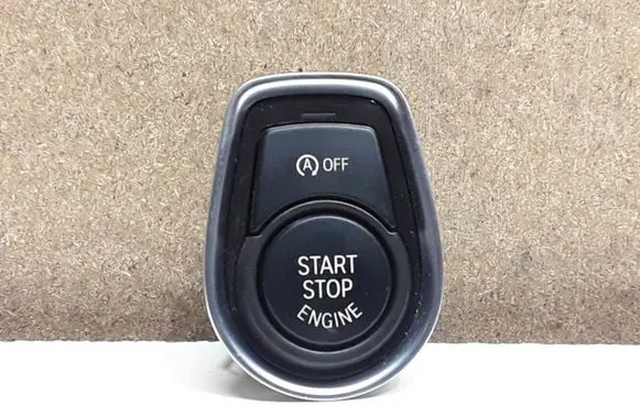 BMW 3 F30 F35 F31 Engine start stop button switch 9250734