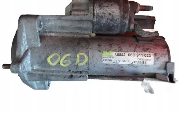 Seat Exeo (3R) Starter motor 06D911023