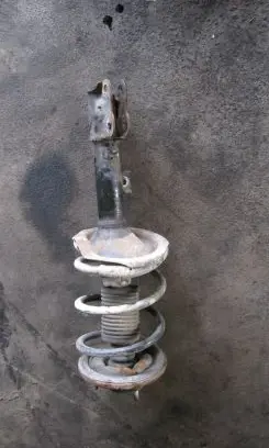 Mitsubishi Outlander Front shock absorber with coil spring 4060A174 4040A192