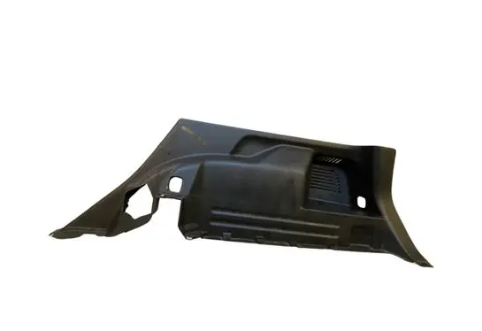 Trunk/boot lower side trim panel