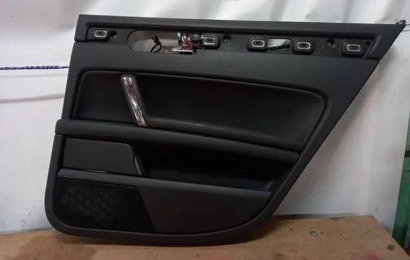 Volkswagen Phaeton Rear door card panel trim 3D4867212