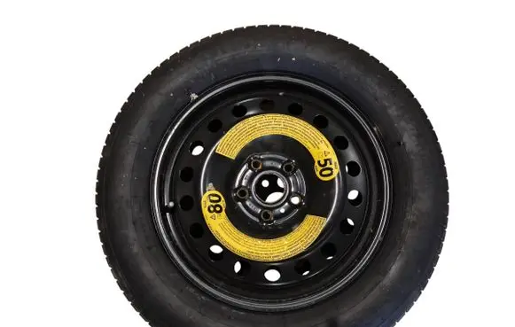 Volkswagen Atlas Cross Sport R17 spare wheel