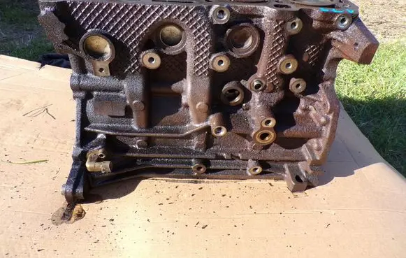 Alfa Romeo 159 Engine block 55213701