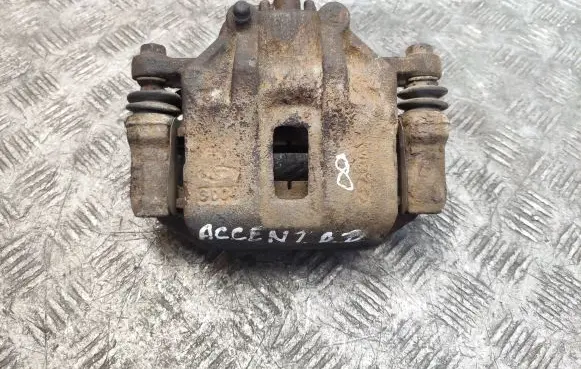 Hyundai Accent Front brake caliper